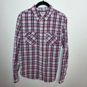 Warp‎ + Weft Button Up Mens Small